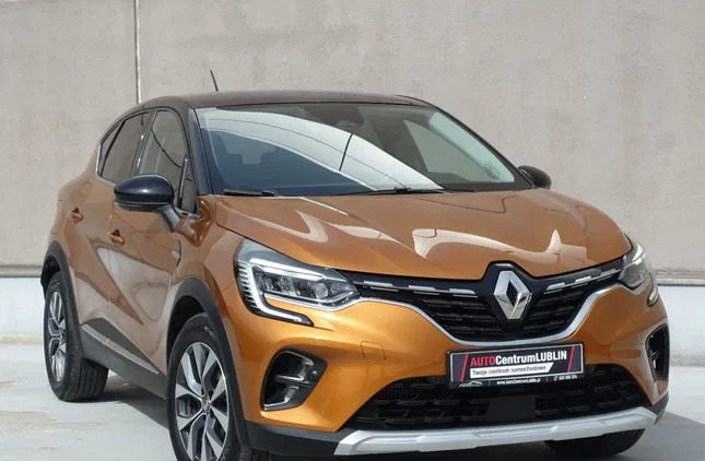 samochody osobowe Renault Captur cena 92900 przebieg: 18400, rok produkcji 2021 z Łochów